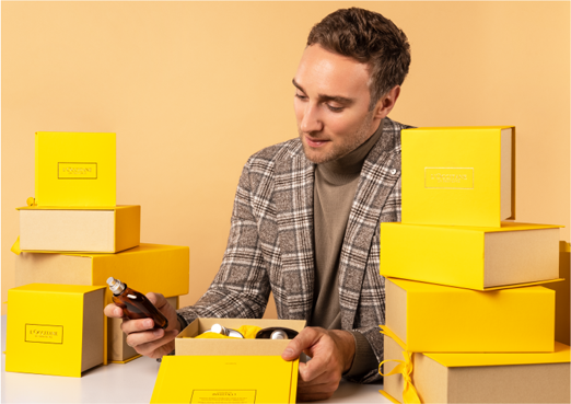 ირაკლი მაქაცარია საერთაშორისო, ფრანგული ბრენდი „ლოქსიტანის“ ბრენდ ამბასადორი გახდა