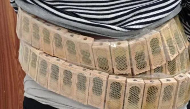 სარფის საბაჟოზე საქართველოდან თურქეთში მიმავალი მამაკაცი დააკავეს, რომელსაც სხეულზე მიმაგრებული 1100 ფუტკარი გადაჰყავდა