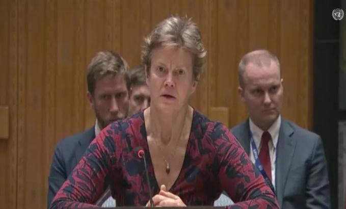 "კიდევ რამდენი სისულელე უნდა ავიტანოთ რუსეთისგან? უკრაინისთვის ჩირქის მოცხების მცდელობის ნაცვლად, რუსეთი საკუთარ ვალდებულებებზე უნდა ფოკუსირდეს" - გაერო-ში ბრიტანეთის ელჩი