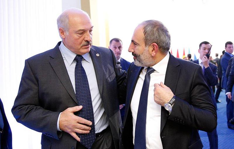 "რისთვის იბრძვით? - რატომ ომობთ?... დაჯექით და შეთანხმდით. და დაე, რუსეთმა განწმინდოს ეს ხელშეკრულება!" - ლუკაშენკომ ფაშინიანს მიმართა