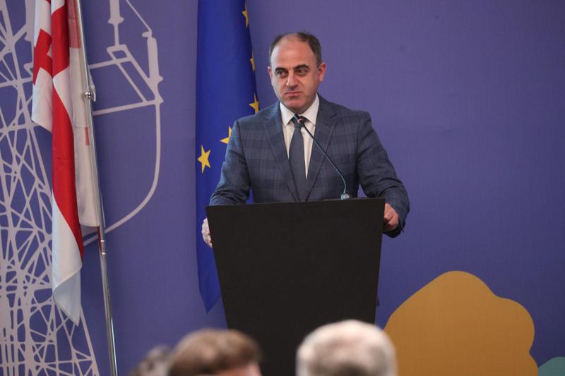 დავით ნარმანიამ ენერგეტიკისა და წყალმომარაგების სექტორების სპეციალისტები დააჯილდოვა