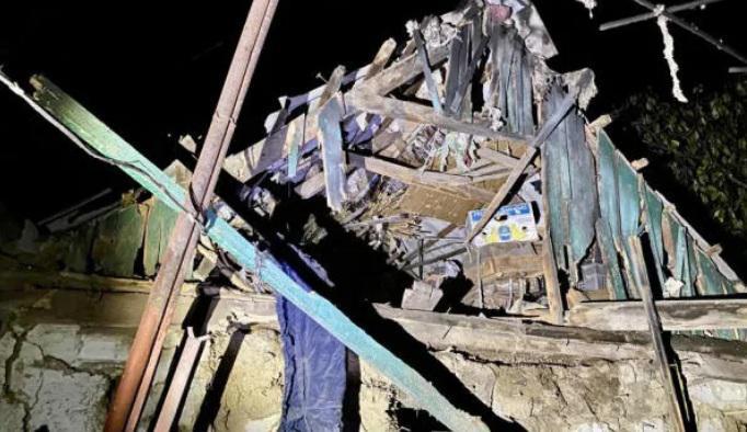 რუსულმა ძალებმა დნეპროპეტროვსკის ოლქი დაბომბეს