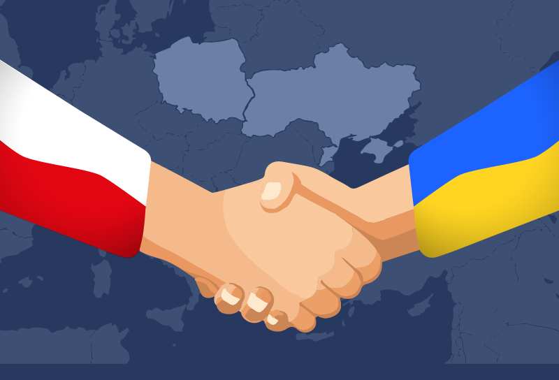 პოლონეთში აცხადებენ, რომ პარტნიორებთან ერთად მზად არიან უკრაინას დამატებითი დახმარება გაუწიონ მნიშვნელოვანი საქონლის ტრანსპორტირებაში