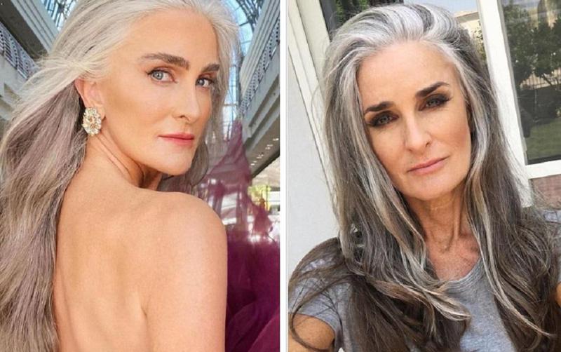 დეპრესიული დიასახლიდან მოდელობამდე - ქალი, რომელიც ამტკიცებს, რომ ყველაზე ბედნიერი ცხოვრება შესაძლოა, 50 წლის ასაკის შემდეგ იწყებოდეს (ფოტოები)