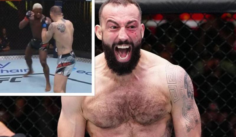 რომან დოლიძის შთამბეჭდავი ბრძოლა UFC-ში და ნოკაუტით დამარცხებული მოწინააღმდეგე (ვიდეო)