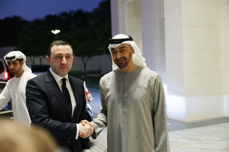 ირაკლი ღარიბაშვილ არაბთა გაერთიანებული საამიროების პრეზიდენტს შეხვდა - რა ინფორმაციას ავრცელებს მთავრობის ადმინისტრაცია?