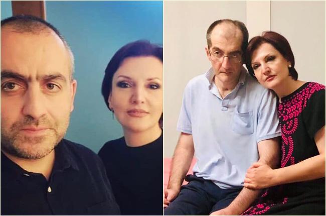 "მერე მარტო ვტოვებ ძმებს და უჩუმრად საუბრობენ…" - რას წერს ცოტნე გამსახურდიას მეუღლე?