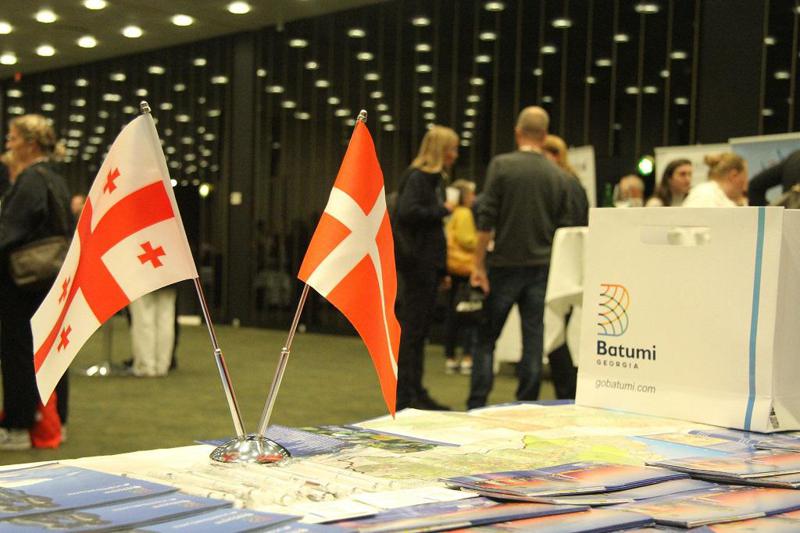 აჭარის ტურიზმის დეპარტამენტმა დანიაში საქმიანი შეხვედრები გამართა