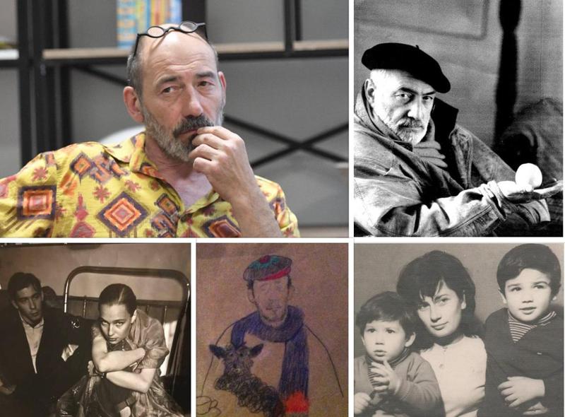 "15 მაისს ჩემი პირველი გამოფენა გაიხსნა, 16-ში ტატო გარდაიცვალა" - გუგა კოტეტიშვილის მოგონებები მამაზე, პაპასა და ძმაზე, თამაში ფილმში შვილის გამო და გზა "გუგას ჩანთებიდან" ავეჯის დიზაინამდე