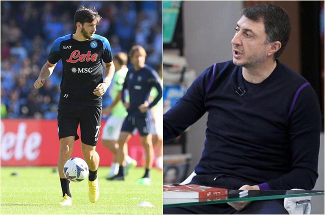 "დანა არ ჭრის კარაქს ისე, როგორც ხვიჩა ჭრის გზას მეტოქის კარისკენ... მე რომ ეგეთი ჯანიანი და სწრაფი ვყოფილიყავი..." - რას ამბობს შოთა არველაძე ხვიჩა კვარაცხელიაზე?