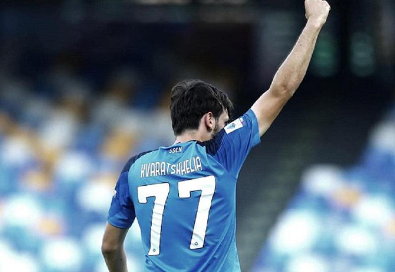 Corrieredellosport-ი სეზონის საუკეთესო ფეხბურთელად "კვარას" ასახელებს - რას წერს პოპულარული იტალიური გამოცემა