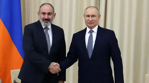 "ყარაბაღის კონფლიქტი ოდესღაც უნდა დასრულდეს, ნიკოლ ფაშინიანს ამის პოლიტიკური ნება აქვს" - პუტინი