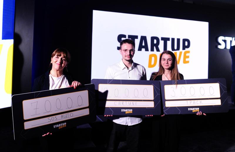 Startup Drive-ის 2022 წლის გამარჯვებულები ცნობილია