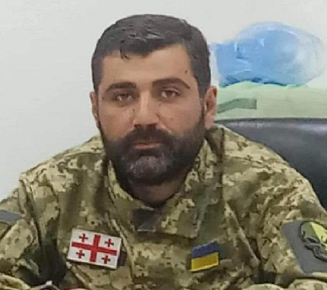 უკრაინაში, ოკუპანტებთან ომში დაღუპული 24-ე ქართველი მებრძოლი ლევან სახელაშვილია