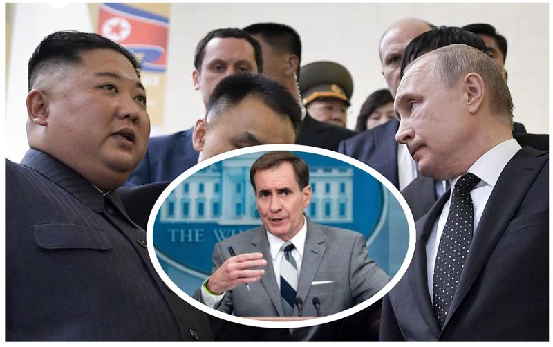 "ჩრდილოეთ კორეამ რუსეთს მნიშვნელოვანი რაოდენობის საარტილერიო ჭურვები ფარულად მიაწოდა" - რა ინფორმაციას ავრცელებს შტატები?