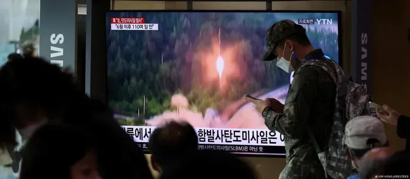 ჩრდილოეთ კორეამ 10 ბალისტიკური რაკეტა გაუშვა, რის გამოც სამხრეთ კორეის კუნძულზე საჰაერო განგაში გამოცხადდა