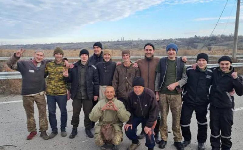 ტყვეთა მორიგი გაცვლის შედეგად უკრაინამ 107 სამხედრო დაიბრუნა, მათ შორის უმრავლესობა “აზოვსტალის" მებრძოლია