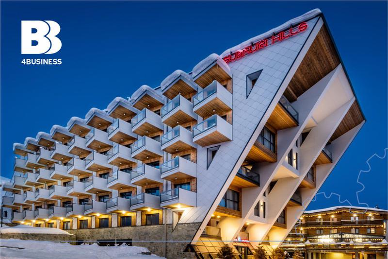 ბაზისბანკის მხარდაჭერით საინვესტიციო პროექტი Gudauri Hills აშენდა