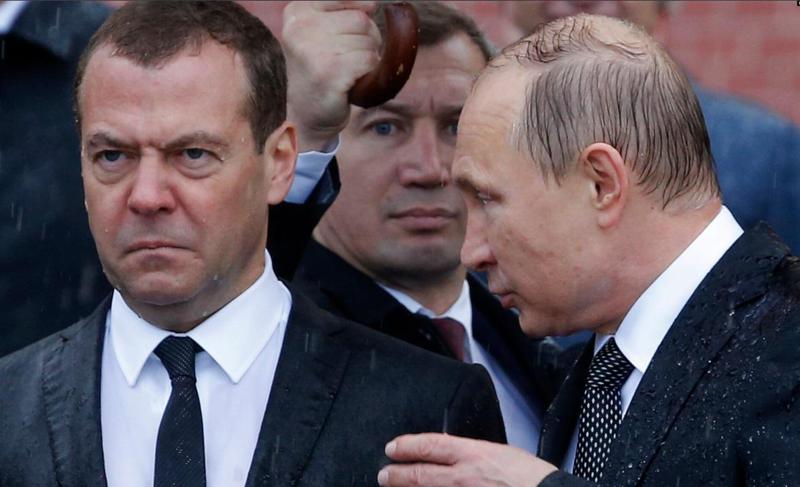 მედვედევი უკრაინასთან ომს "სატანასთან ბრძოლას" უწოდებს - "დღეს პუტინს და მის გარემოცვას ის სჭირს, რაც სჭირდათ ჰიტლერსა და მის ოკულტურ პოლიტიკურ ჯგუფს"