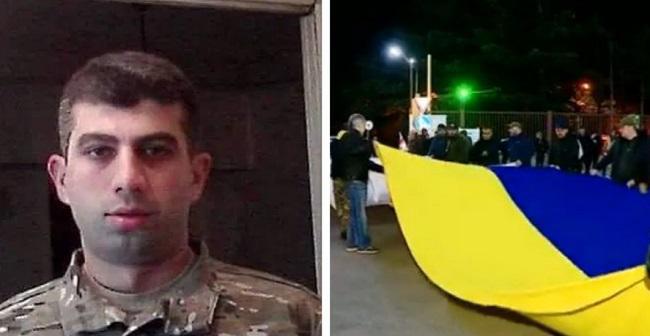 უკრაინაში, ოკუპანტებთან ომში დაღუპული გურგენ გაგნიძე სამშობლოში ჩამოასვენეს