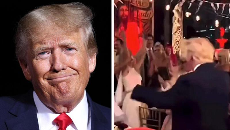 DJ დონალდ ტრამპი და გართობა თავდავიწყებით - აშშ-ის ექსპრეზიდენტმა ჰელოუინზე გრანდიოზული წვეულება გამართა (ფოტო, ვიდეო)