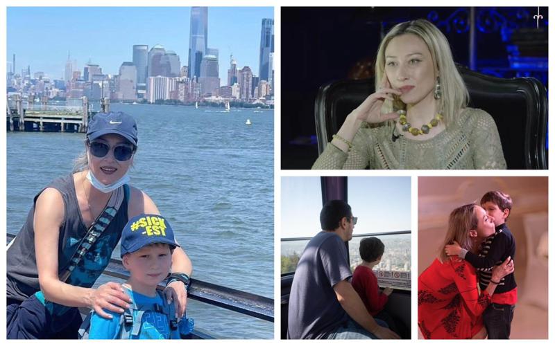 "ჩემს უმცროს შვილს ამერიკის მოქალაქეობაც აქვს, მაგრამ აქ მარტივად ვზრდი მას... ჩემთვის აუცილებელია დამხმარე მყავდეს" - ეკა ანდრონიკაშვილი სცენის მიღმა: როგორია მსახიობი დედის ამპლუაში?