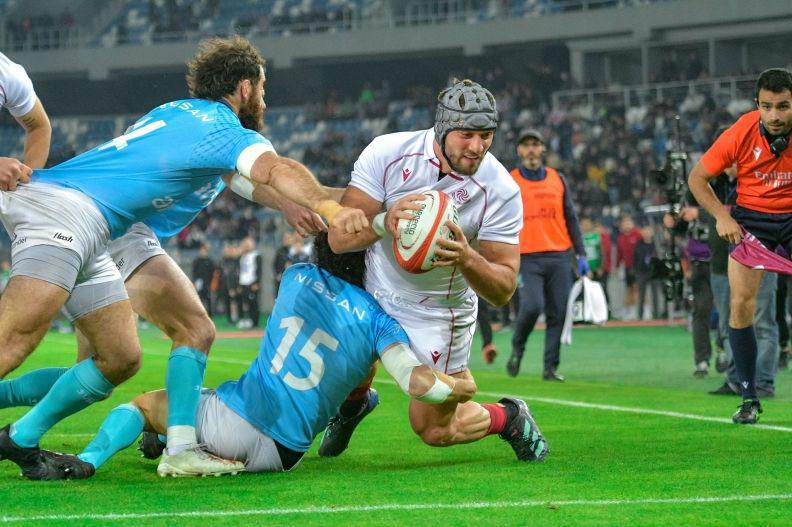 საქართველოს მორაგბეთა ნაკრებმა ურუგვაის სძლია