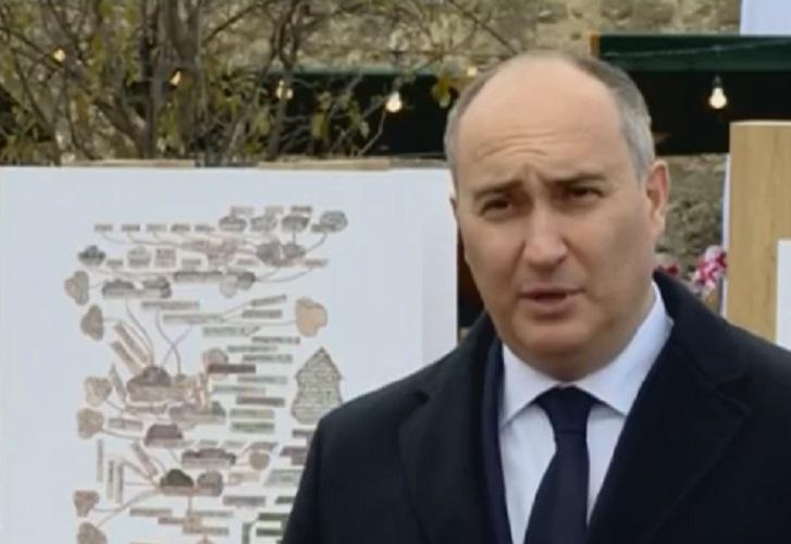 "მეფე ერეკლე საამაყო მხედართმთავარი და პირადად ჩემი საყვარელი ადამიანია" - ჯუანშერ ბურჭულაძე