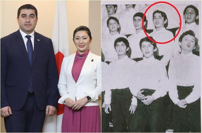 "14 წლის ვიყავი იაპონიაში გუნდ "მართვეს“ წევრად რომ ჩამოვედი" - რა ამბავი გაახსენეს ვიზიტად მყოფ შალვა პაპუაშვილს იაპონელებმა?