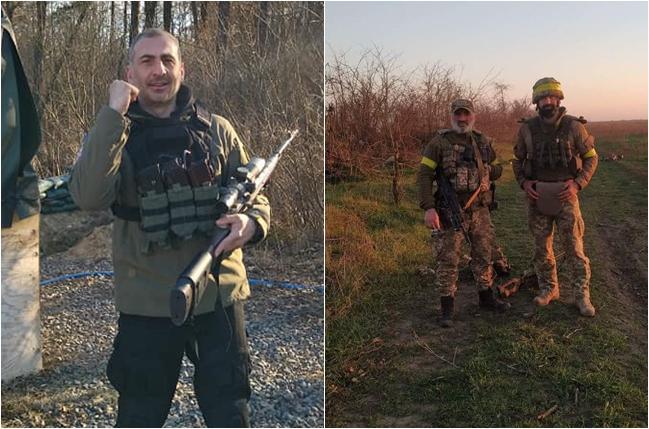 "ირპენში ვიყავით, მოძუძგეს რუსებმა, ხერსონში ჩავიდა ედიშერი, გარბიან რუსები. წამო, ედიშერ, მოსკოვზე წავიდეთ" - რას წერს ალეკო ელისაშვილი?