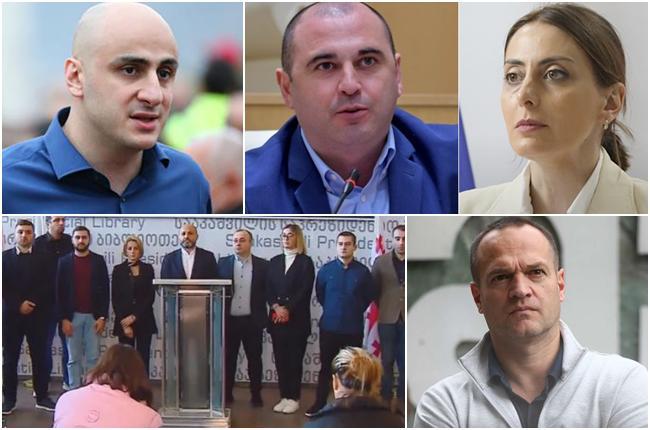 არეულობა "ნაციონალურ მოძრაობაში"  - ვინ ითხოვს შიდაპარტიულ არჩევნებს და ვის მიაჩნია ეს უდროოდ?