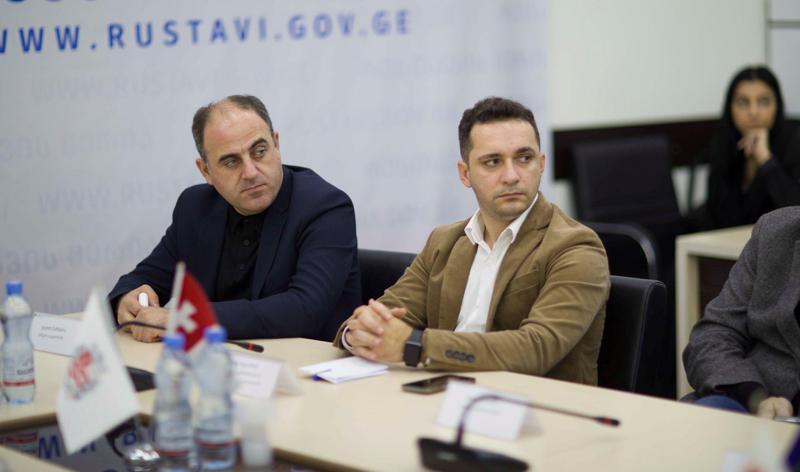 დავით ნარმანია: სემეკის გადაწყვეტილების საფუძველზე, 2023 წლის ბოლომდე  რუსთავში რეაბილიტაცია ჩაუტარდება წყალმომარაგების ინფრასტრუქტურას