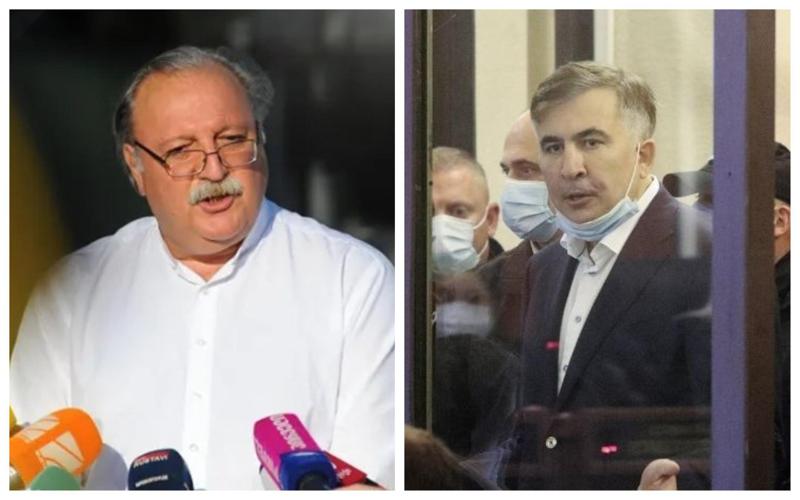 "80 კილოა, ჩამომხმარია - ქრისტიანები ხომ ხართ? შემოდით და ნახეთ ეს ადამიანი... ყველაფერი სტკივა" - რა თქვა გრიგოლ ვაშაძემ სააკაშვილის მონახულების შემდეგ?