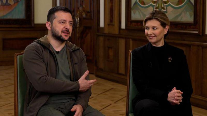 "საუზმეს არავინ მიმზადებს, რთულ პერიოდს გავდივართ..." - რაზე "დაიჩივლა" ზელენსკიმ CNN-თან ინტერვიუში: პრეზიდენტის ემოციური სიტყვა მეუღლეზე
