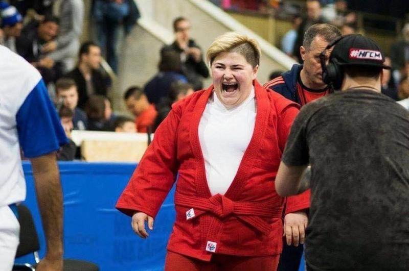 ქართველი სამბისტი ელენე ქებაძე მსოფლიოს ჩემპიონი გახდა