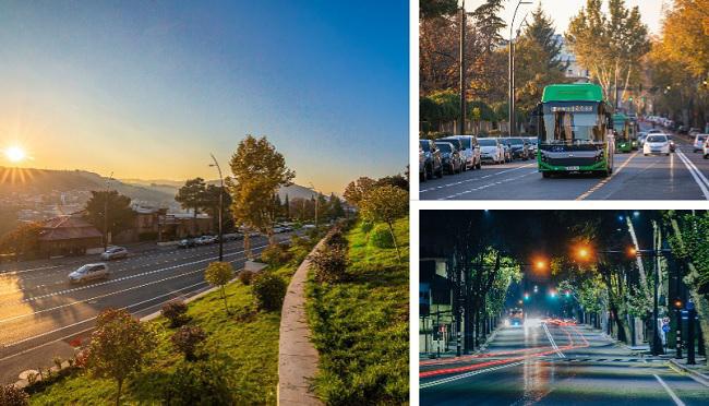 როგორ გამოიყურება ქეთევან დედოფლის ახლადრეაბილიტრებული გამზირი - რა ფოტოებს აქვეყნებს დედაქალაქის მერი