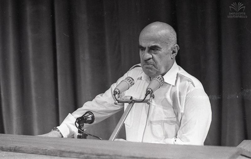 ენათმეცნიერი, პოლიტიკოსი ნოდარ ნათაძე 93 წლის ასაკში გარდაიცვალა