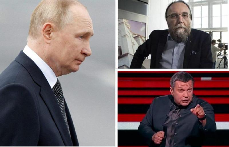 "ამაზე პასუხისმგებელი ხელისუფლებაა...რა მოხდება, თუ ვერ გადაგვარჩენს?" - ვლადიმერ პუტინს ხერსონიდან ჯარის გაყვანის გამო დუგინი და სოლოვიოვი აკრიტიკებენ