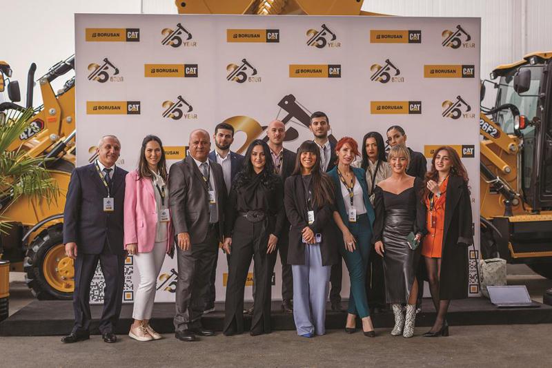 ბორუსან კატმა 25 წლის იუბილე აღნიშნა