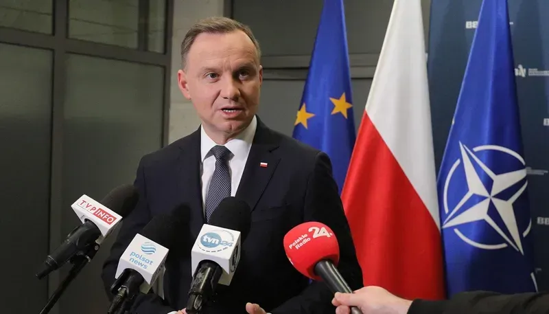 "არ არსებობს მინიშნება, რომ პოლონეთზე წინასწარ განზრახული თავდასხმა მოხდა" - ანჯეი დუდა