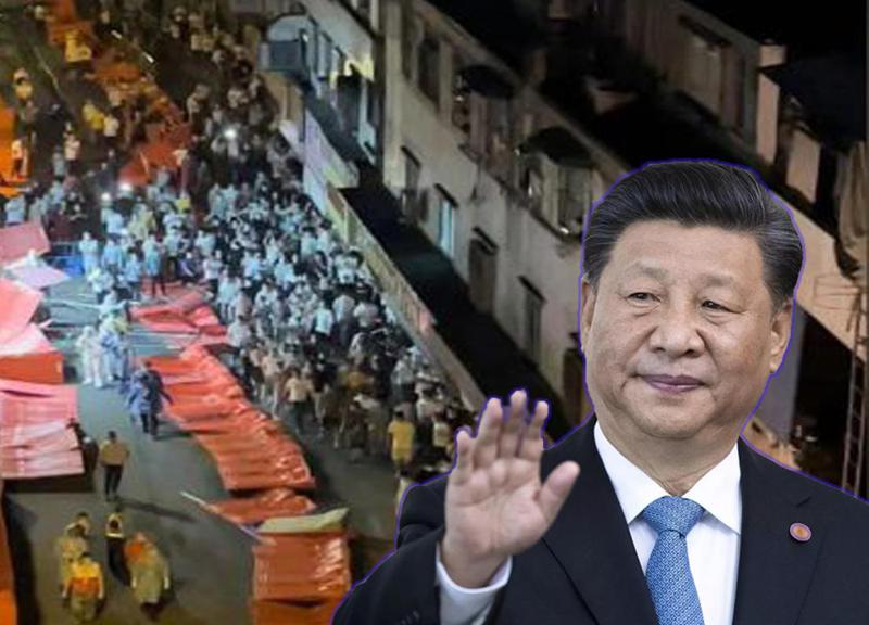 ჩინეთში კოვიდის გამო დაწესებული უმკაცრესი რეგულაციების გამო ხალხი ქუჩაში საპროტესტოდ გავიდა