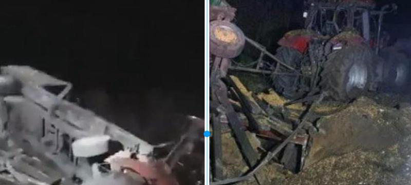 ვრცელდება ვიდეო მასალა, რომელიც სავარაუდოდ, პოლონეთში, იმ ადგილასაა გადაღებული , სადაც აფეთქება მოხდა