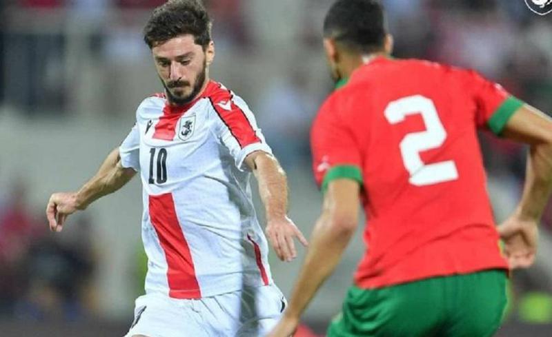 საქართველოს ეროვნულმა საფეხბურთო ნაკრებმა მაროკოსთან ამხანაგური მატჩი წააგო