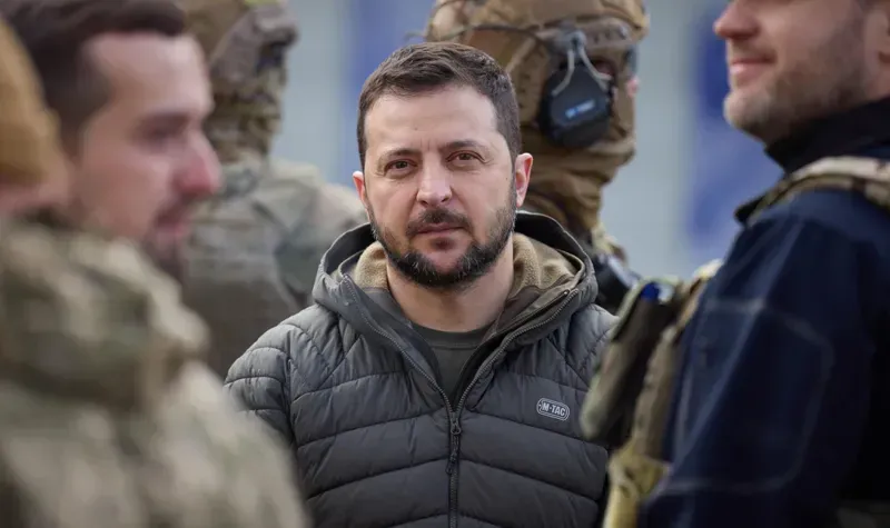 "რუსეთს სურს, "საშობაო ზავით" დონბასში ჩვენი ბიჭების წინსვლა შეაჩეროს" - ვოლოდიმირ ზელენსკი