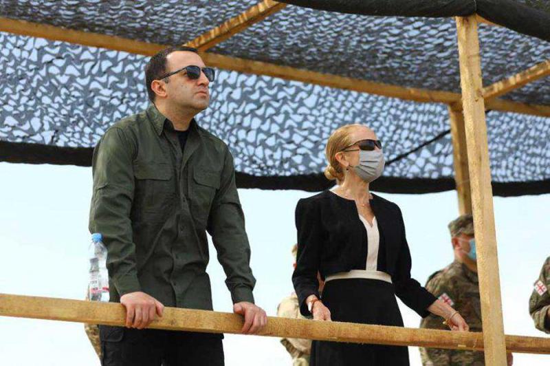 "ჩემთვის მიუღებელია და ვარჩევდი, რომ უფრო მეტად ზომიერი განცხადებები გაკეთდეს აშშ-ს ელჩის მისამართით" - ირაკლი ღარიბაშვილი