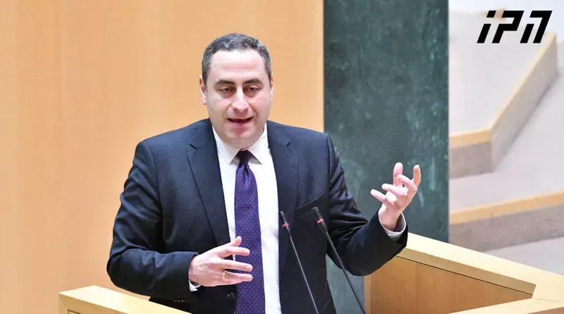 "თქვენი არჩევანი არის რუსეთის მონობის არჩევანი, თქვენი არჩევანი არის ლაჩრობის არჩევანი" - ვაშაძე უმრავლესობას