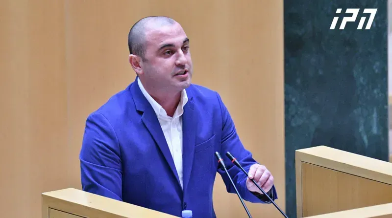 "რუსულ ოცნებას“ ევროკავშირში იმიტომ არ გინდათ, რომ ვეღარ გაღლეტთ და გაძარცვავთ ხალხს" - ლევან ხაბეიშვილი