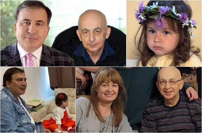 "ალისა ძალიან ჰგავს მიშას, მამას პალატაში მისი სურათი უკიდია" - რას ამბობს მიხეილ სააკაშვილის მამა შვილის უკიდურესად გაუარესებულ ჯანმრთელობაზე, სანდრასა და შვილიშვილებზე