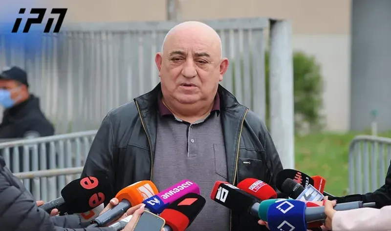 "მიხეილ სააკაშვილს "ხალხის ძალის“ განცხადებაზე გაეცინა" - ვალერი გელბახიანი