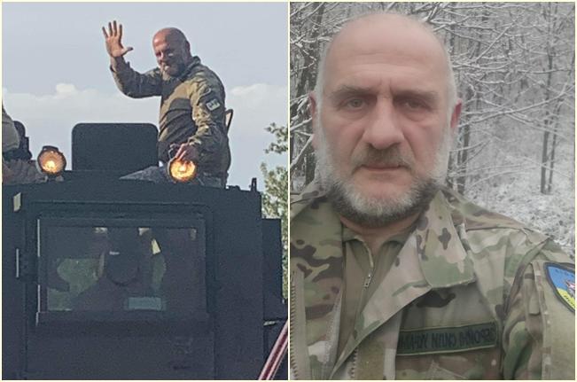 "ამ სიბერეში ავითვისე არტილერისტის პროფესია და ვმუშაობ ნაღმმტყორცნზე" - რას ჰყვება კობა ხაბაზი უკრაინაში ბრძოლასა და ფრონტის ხაზზე არსებულ ვითარებაზე?